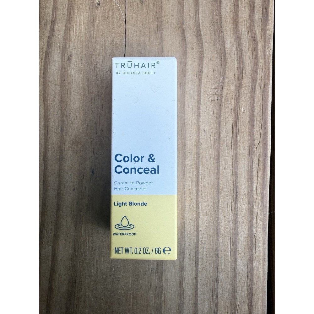 TRUHAIR By Chelsea Scott Color &Conceal Blonde  0.2 oz New / Sealed